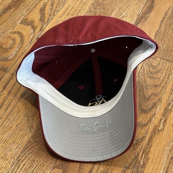 The Game Arizona State Hat Cap Men’s Fitted 7‎ 3/8 Wool Logo - Picture 7 of 10